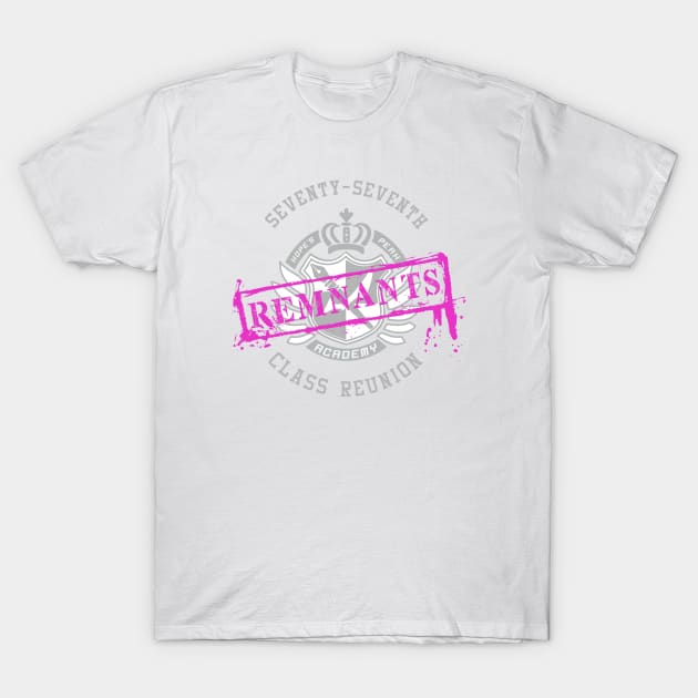 Remnants Hope's Peak Academy Class (PLURAL variant) T-Shirt by NoNamedSuperhero